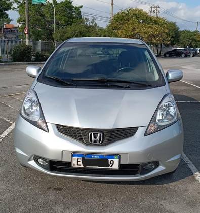 HONDA FIT 1.5 EX 16V FLEX 4P AUTOMÁTICO HONDA FIT 1.5 EX 16V FLEX 4P AUTOMÁTICO